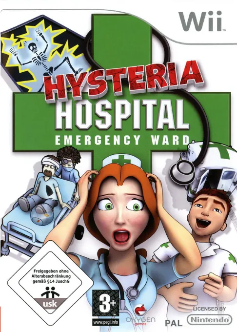 Hysteria Hospital - Emergency Ward (USA) (En,Fr,Es)